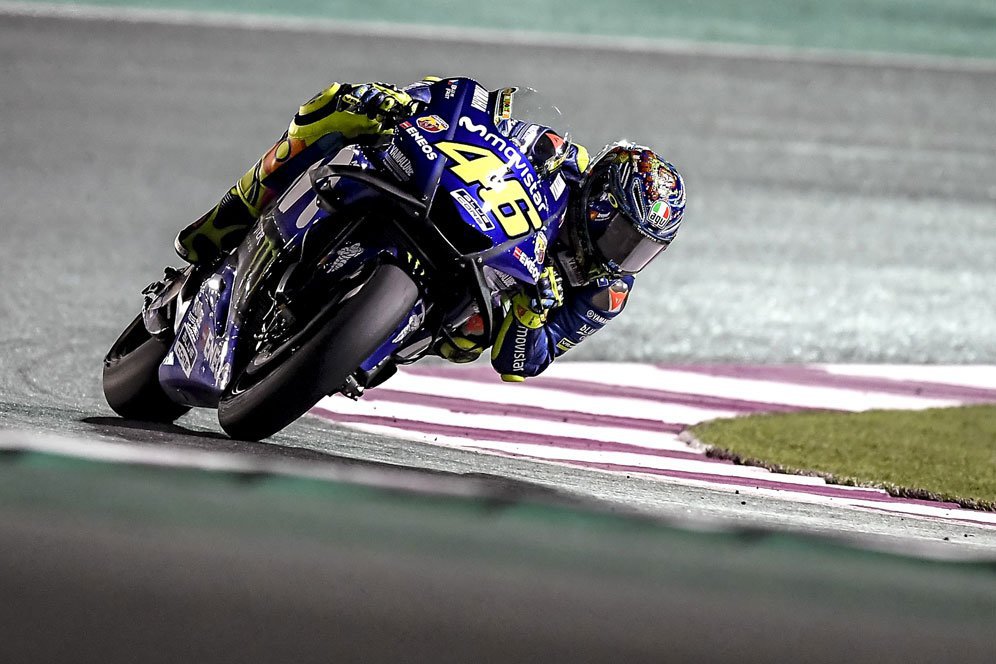 Lebih Nyaman di Qatar, Rossi Akui Tak Cukup Cepat Lebih Nyaman di Qatar, Rossi Akui Tak Cukup Cepat