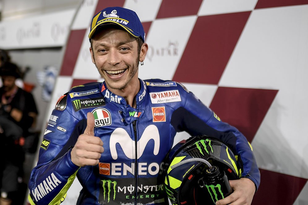 Valentino Rossi: Terlalu Dini Bicarakan Gelar Dunia