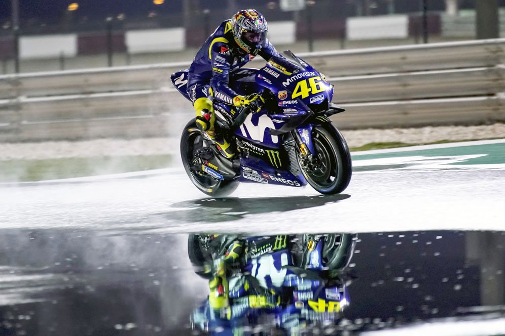 Rider MotoGP Positif Tanggapi Hasil Simulasi Hujan di Qatar Rider MotoGP Positif Tanggapi Hasil Simulasi Hujan di Qatar