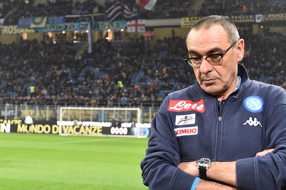 Marotta: Sarri Telah Tunjukkan Kualitasnya Marotta: Sarri Telah Tunjukkan Kualitasnya