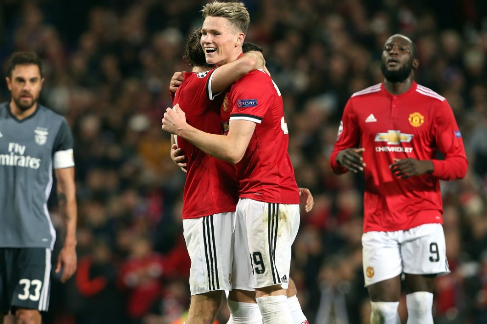Idolakan Zidane, McTominay Kirim Kode? Idolakan Zidane, McTominay Kirim Kode?