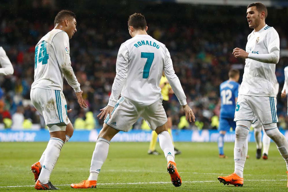 Hasil Pertandingan Real Madrid vs Getafe: 3-1 Hasil Pertandingan Real Madrid vs Getafe: 3-1