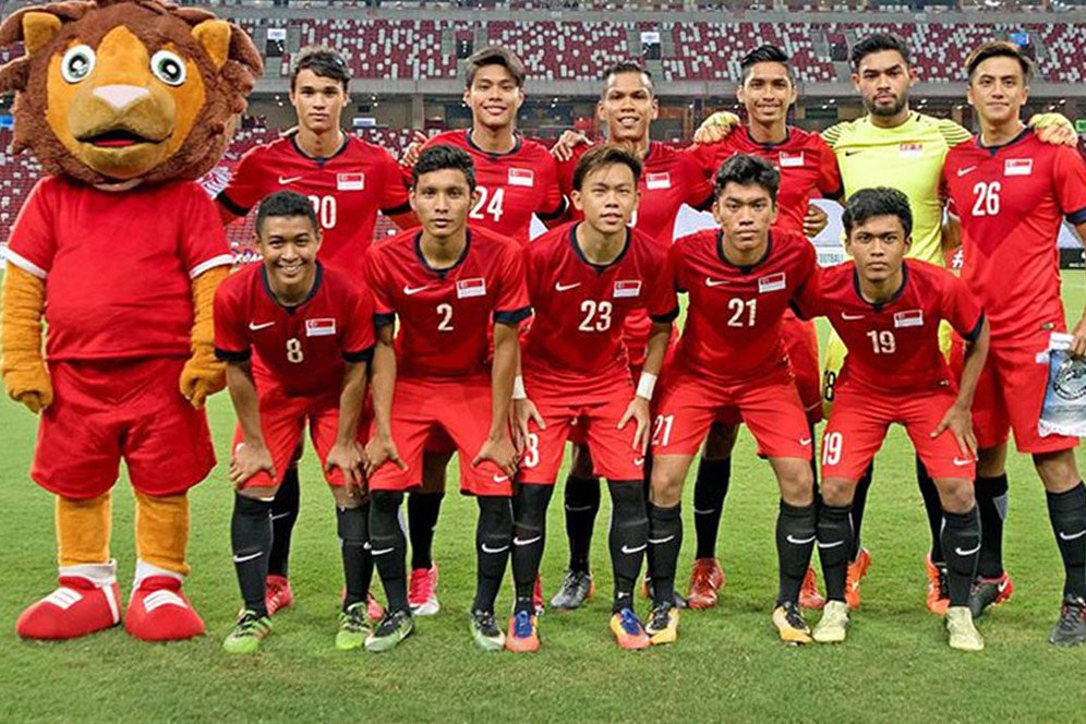 Timnas Sepakbola Singapura Resmi Tak Ikut Berkompetisi di Asian Games 2018 Timnas Sepakbola Singapura Resmi Tak Ikut Berkompetisi di Asian Games 2018