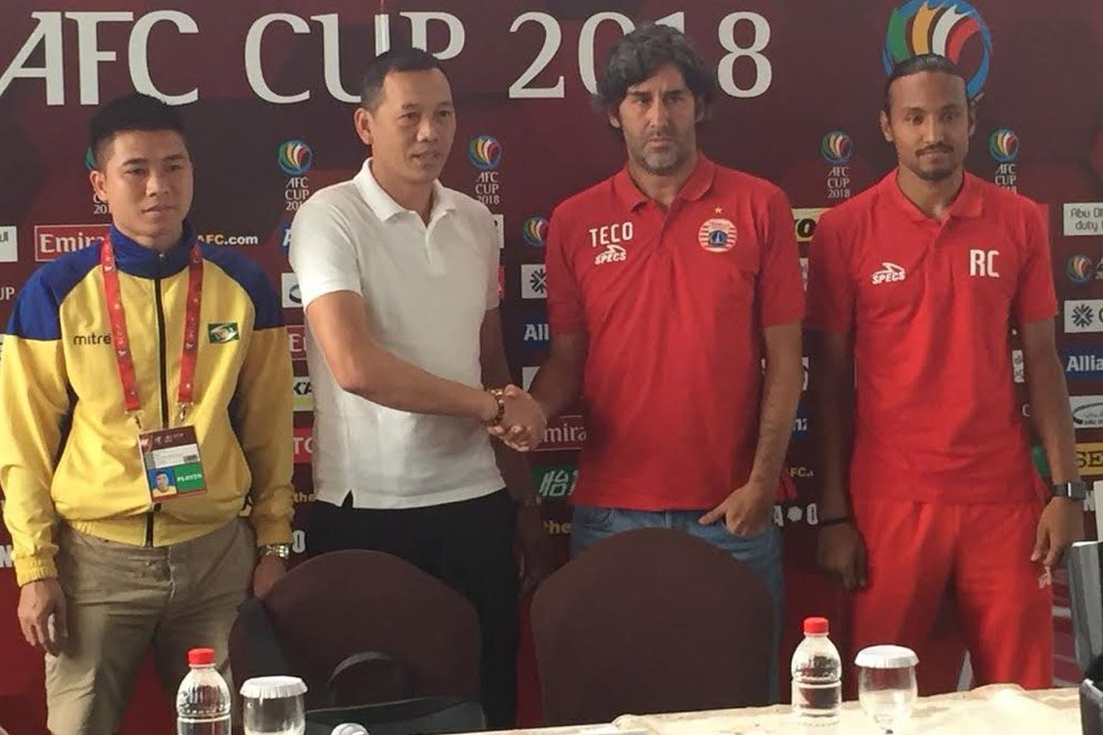 Pelatih SLNA Optimistis Menang di Gelora Bung Karno Pelatih SLNA Optimistis Menang di Gelora Bung Karno