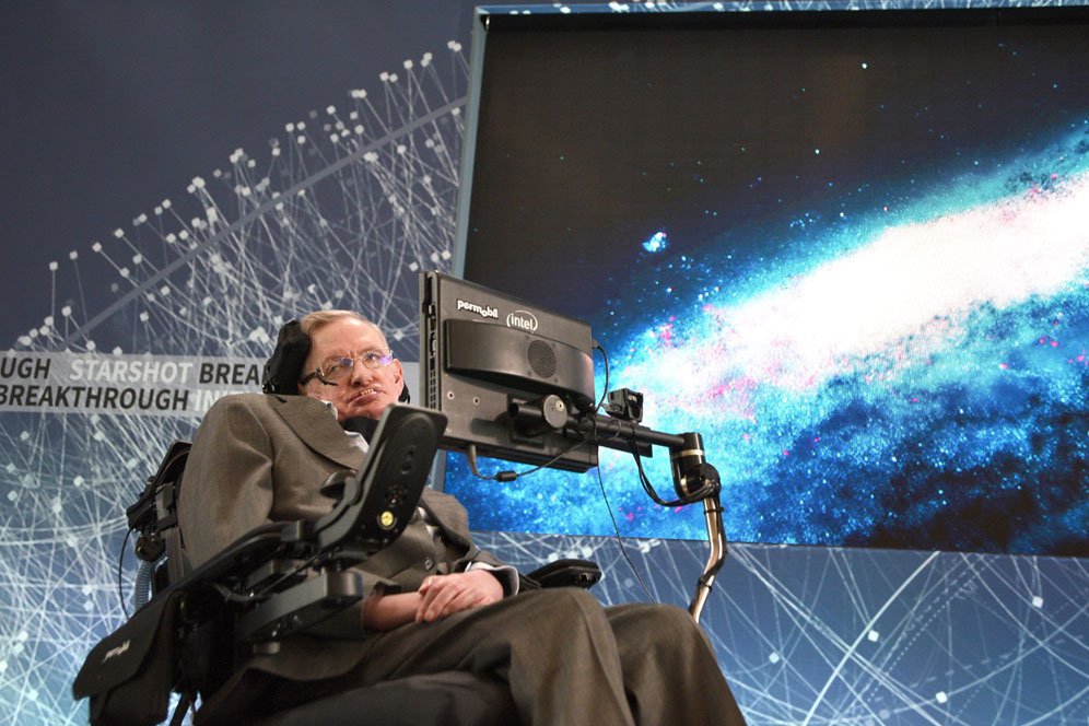 Stephen Hawking Meninggal Karena Tumbal Gol Aaron Ramsey? Stephen Hawking Meninggal Karena Tumbal Gol Aaron Ramsey?