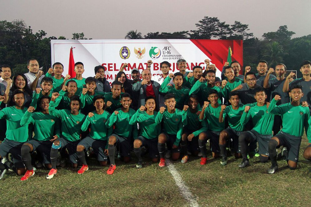Inilah Daftar Pemain Timnas Indonesia U-16 untuk Jalani Turnamen di Jepang Inilah Daftar Pemain Timnas Indonesia U-16 untuk Jalani Turnamen di Jepang