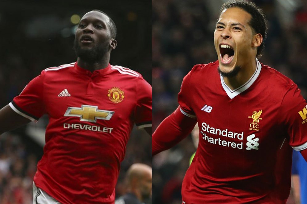 Van Dijk vs Lukaku, Siapa yang Menang? Van Dijk vs Lukaku, Siapa yang Menang?