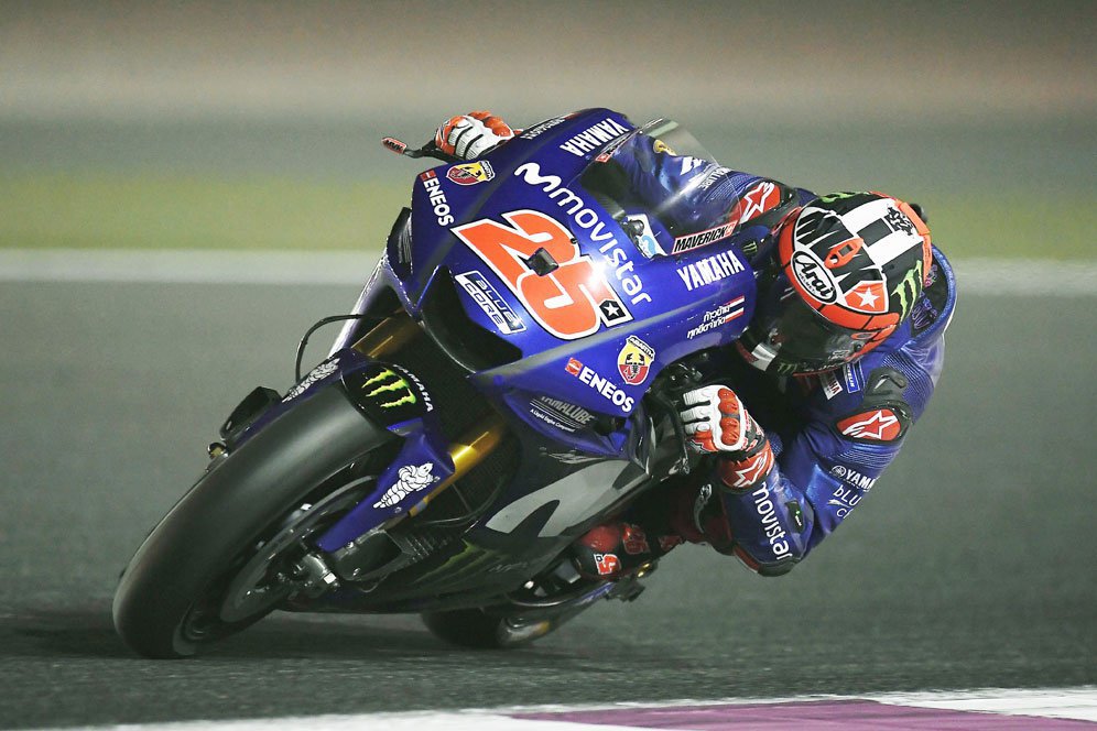 Vinales Firasat Kembali ke Papan Atas di Argentina Vinales Firasat Kembali ke Papan Atas di Argentina