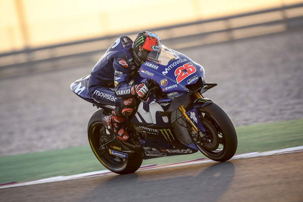 Frustrasi, Vinales Sebut Yamaha Hilang Arah Frustrasi, Vinales Sebut Yamaha Hilang Arah