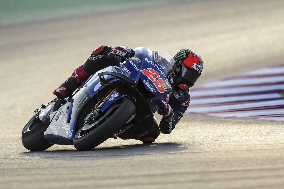 Vinales Pimpin Hari Pertama Uji Coba MotoGP Qatar Vinales Pimpin Hari Pertama Uji Coba MotoGP Qatar