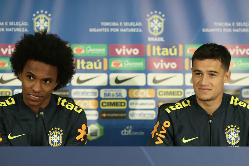 Willian vs Coutinho, Soal Loyalitas Willian vs Coutinho, Soal Loyalitas