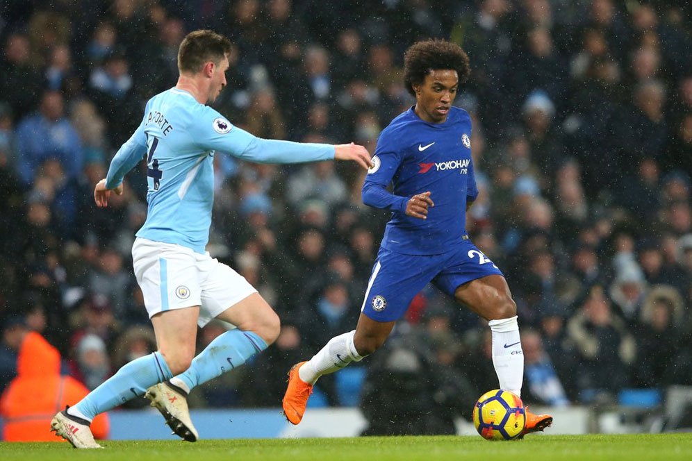 Willian: Kami Bisa Lakukan Hal yang Spesial di Camp Nou