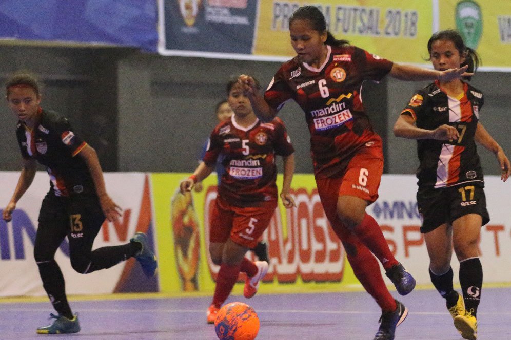 Berikut Hasil Matchday 13 Women Pro Futsal League 2018 Berikut Hasil Matchday 13 Women Pro Futsal League 2018