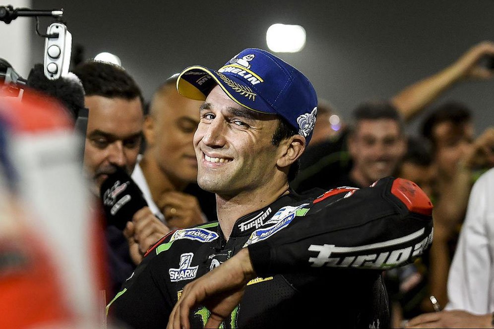 Yamaha Tak Pernah Proyeksikan Zarco Jadi Pengganti Rossi Yamaha Tak Pernah Proyeksikan Zarco Jadi Pengganti Rossi