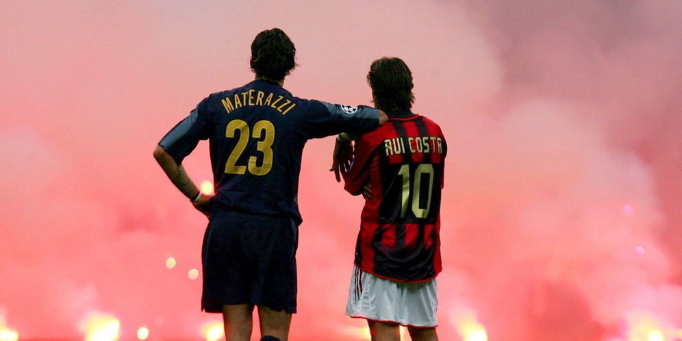 Derby della Madonnina yang legendaris