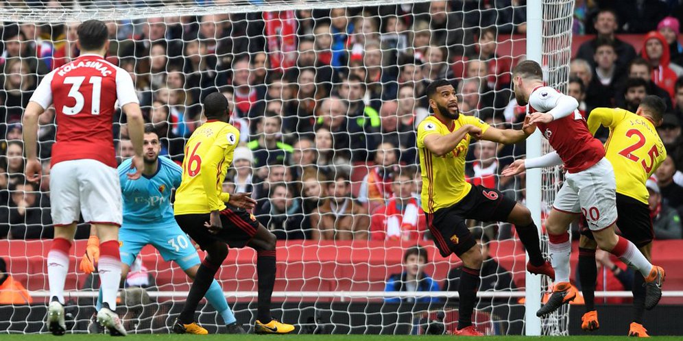 Arsenal vs Watford.