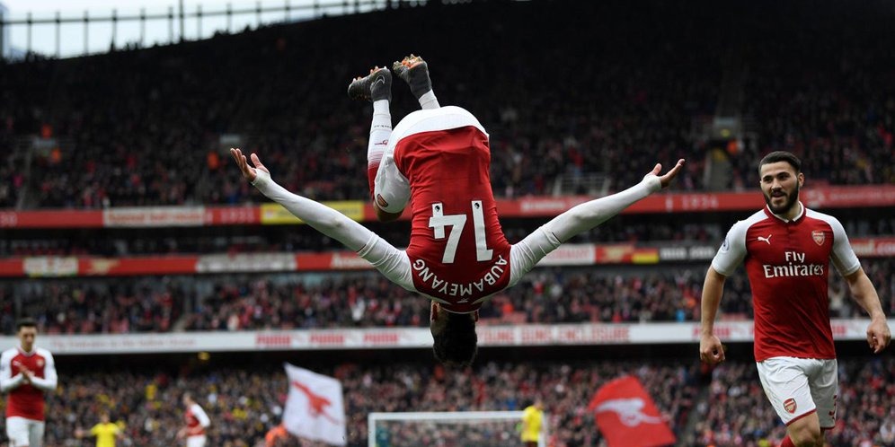 Aubameyang.