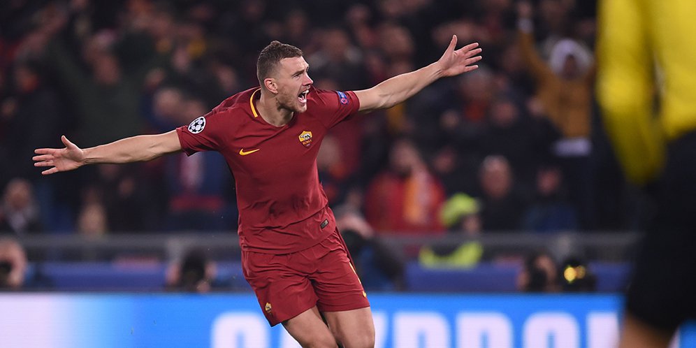 Edin Dzeko.