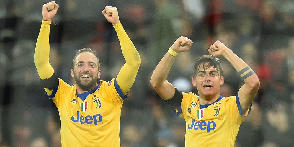 Dybala dan Higuain.