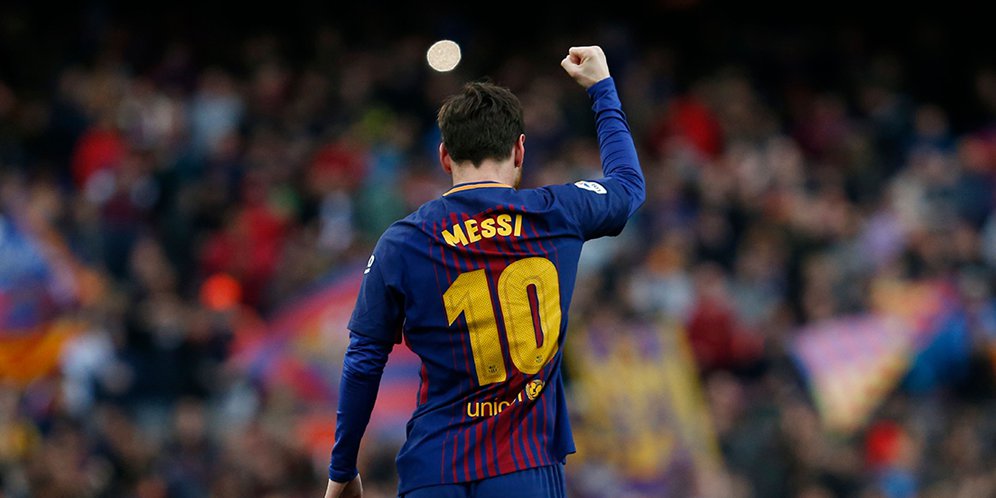 Lionel Messi.