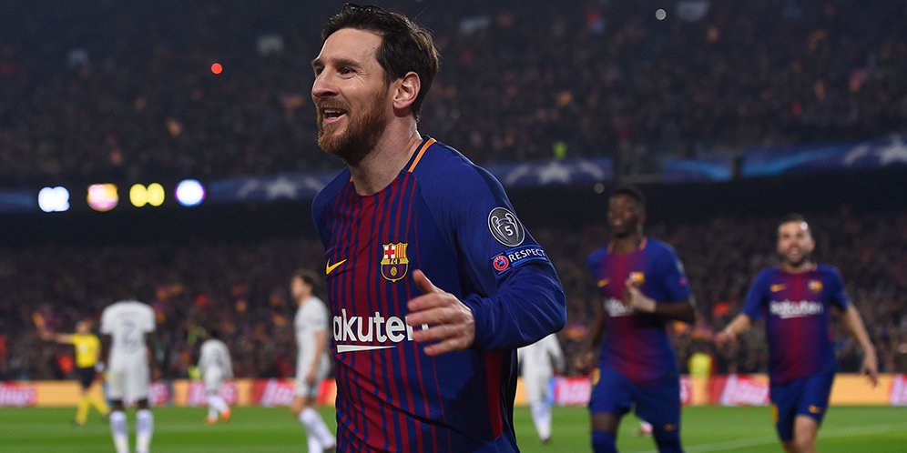 Lionel Messi.