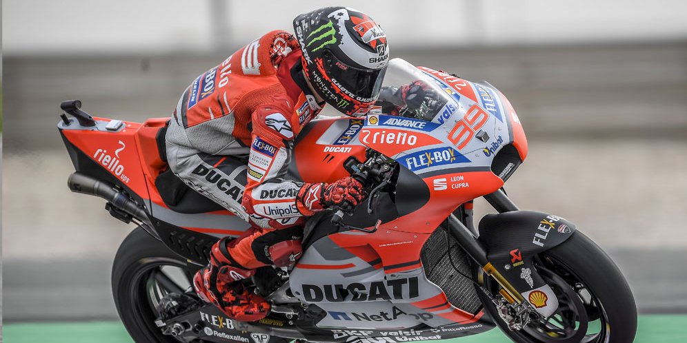 Jorge Lorenzo (c) Ducati