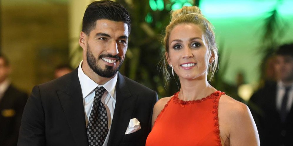 Luis Suarez dan Sofia Balbi