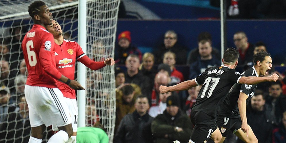 Manchester United vs Sevilla.