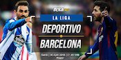 Data dan Fakta La Liga: Deportivo La Coruna vs Barcelona Data dan Fakta La Liga: Deportivo La Coruna vs Barcelona