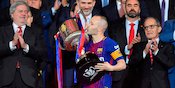 Iniesta Sudah Dapat yang Lebih Berharga Daripada Ballon d'Or