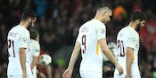 Dua Bintang Roma Terancam Absen Lawan Liverpool Dua Bintang Roma Terancam Absen Lawan Liverpool