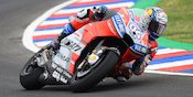 'Dovizioso Cerdas Hindari Kontak dengan Marquez'