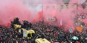 Diserang Tifosi Roma, Satu Fans Liverpool Kritis