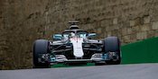 Hamilton Rebut Kemenangan Perdana di F1 GP Azerbaijan