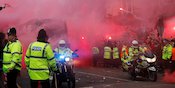 Klopp Larang Fans Liverpool Lempari Bus Roma