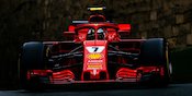 Sempat Tabrak Dinding, Raikkonen Beruntung Finis Kedua Sempat Tabrak Dinding, Raikkonen Beruntung Finis Kedua