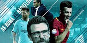 Pesan Mancini Buat Roma: Jangan Kebobolan Pesan Mancini Buat Roma: Jangan Kebobolan