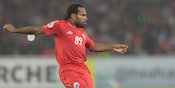 Septinus Alua Mengaku Grogi dalam Debutnya di Persija