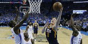 Playoff NBA 2018, Oklahoma Kalahkan Utah Jazz Playoff NBA 2018, Oklahoma Kalahkan Utah Jazz
