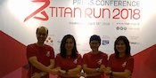 Titan Run 2018, Lomba Lari dan Makan Durian