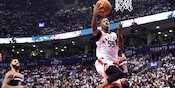 Toronto Raptors Akhiri Kutukan 17 Tahun Gim Pertama