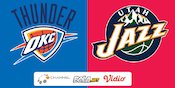 Saksikan Live Streaming Playoff NBA: Oklahoma City vs Utah Jazz Saksikan Live Streaming Playoff NBA: Oklahoma City vs Utah Jazz