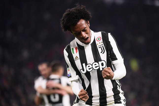 Juan Cuadrado (Penyerang sayap kanan menjadi bek sayap kanan)