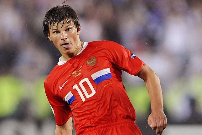 9. Andrei Arshavin