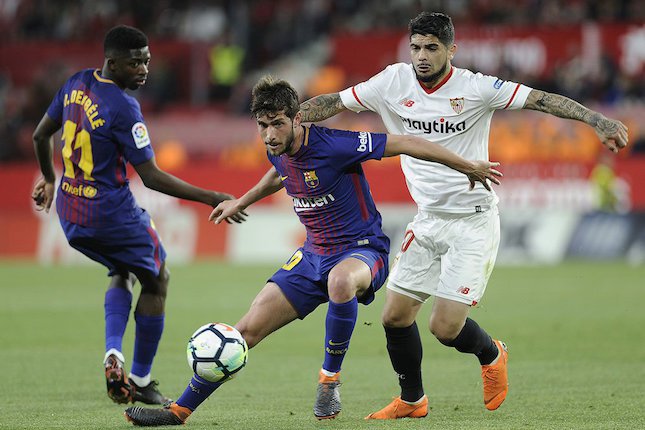 Khusus Barca vs Sevilla Khusus Barca vs Sevilla