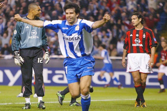 Deportivo La Coruna vs AC Milan Deportivo La Coruna vs AC Milan