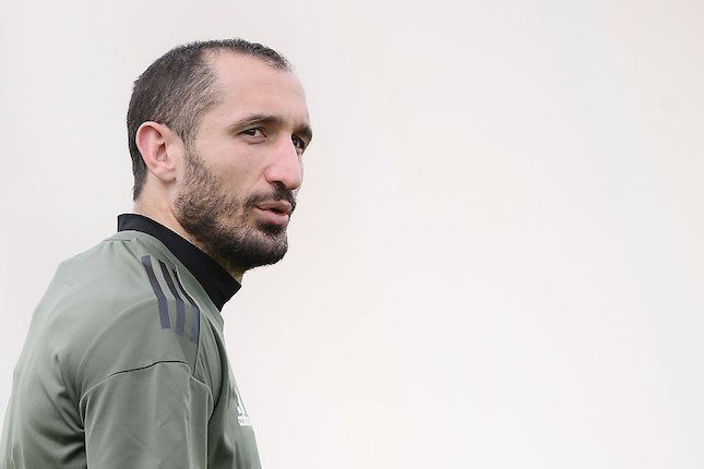 Chiellini Sempat Ragu