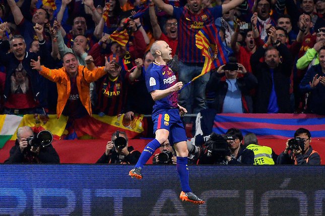 Messi dan Iniesta Messi dan Iniesta