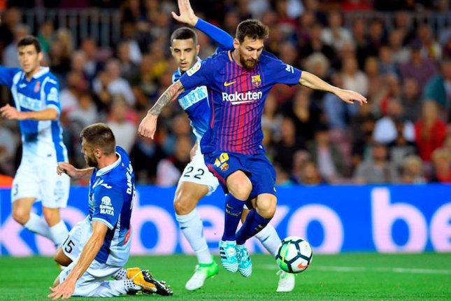Torehan Messi bersama Barcelona Torehan Messi bersama Barcelona
