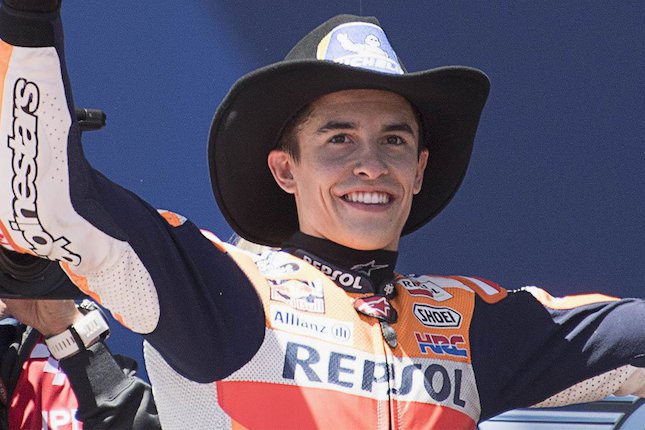 'Kemesraan' Marc Marquez dan Negeri Paman Sam 'Kemesraan' Marc Marquez dan Negeri Paman Sam